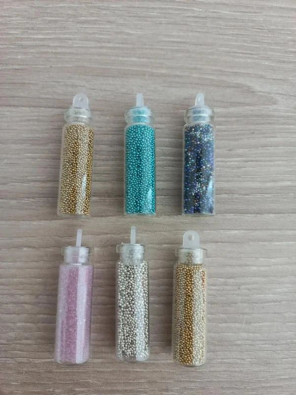 Lot De 6 Flacons Microbilles